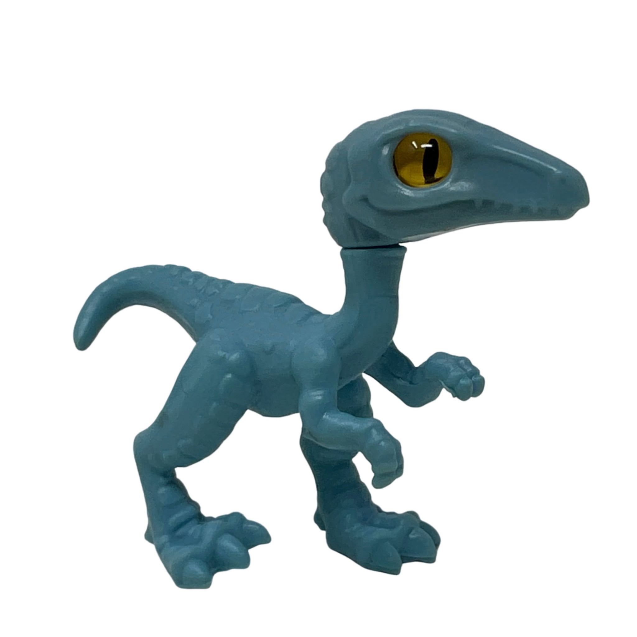 Imaginext Jurassic World Park Figure Raptor 1inch