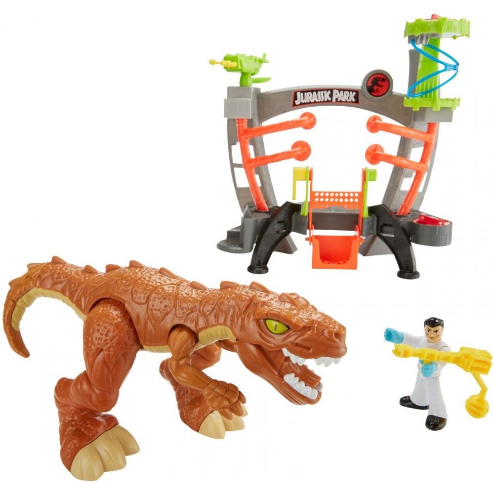 Imaginext Jurassic World Research Lab Dinosaur Playset - image 1 of 10