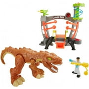 Imaginext Jurassic World Research Lab Dinosaur Playset