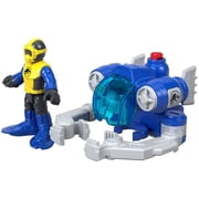 Imaginext Jurassic World Sub Dino Catcher