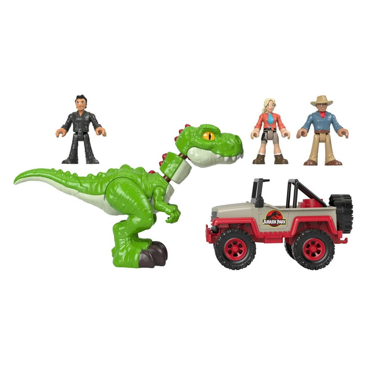 Imaginext jurassic world new arrivals