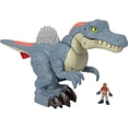 thumbnail image 1 of Imaginext Jurassic World Ultra Snap Spinosaurus Dinosaur ToysAction Figures & PlaysetsAction Figures, 1 of 5