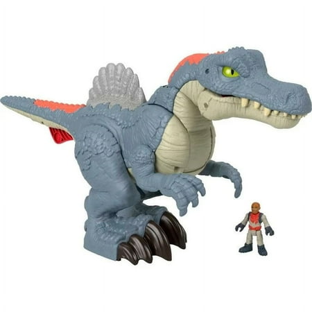 Imaginext Jurassic World Ultra Snap Spinosaurus Dinosaur ToysAction Figures & PlaysetsAction Figures