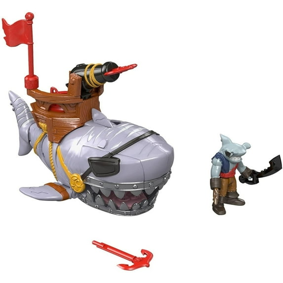 Imaginext Mega Mouth Shark and Figure