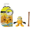 thumbnail image 1 of Imaginext Minions The Rise of Gru Kung Fu Stuart Figure Set, 1 of 4