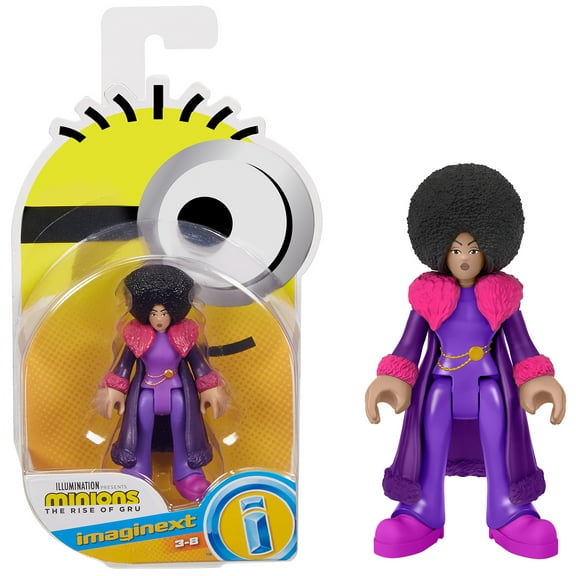 Imaginext Minions The Rise of Gru Belle Bottom Figure, Preschool Toys