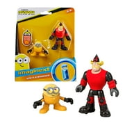 Imaginext Minions The Rise of Gru Bob & Svengence Figure Set