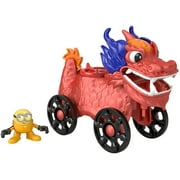 Imaginext Minions The Rise of Gru Dragon Disguise Vehicle & Figure Set