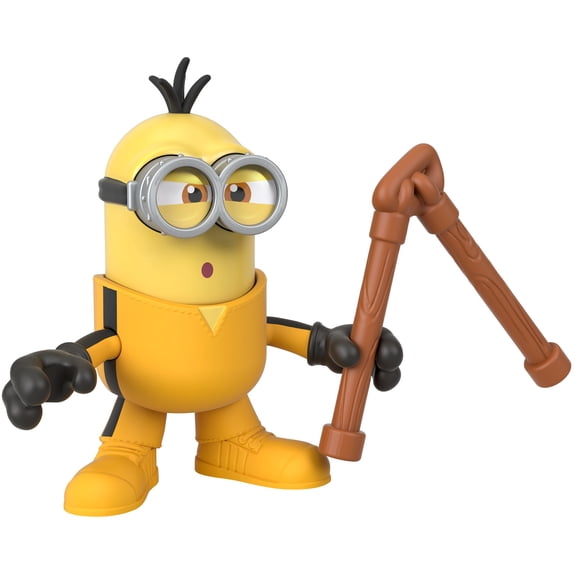 Imaginext Minions The Rise of Gru Kung Fu Kevin Figure Set