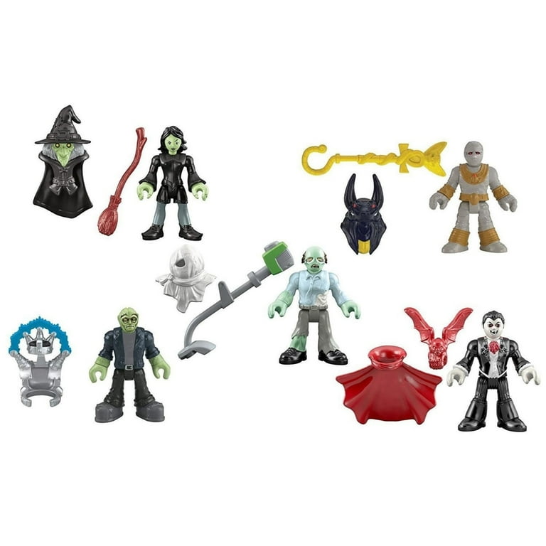 Imaginext Monsters Halloween Mini Figure Set Fisher-Price DGF75