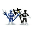 thumbnail image 1 of Imaginext Power Rangers Blue Ranger & Black Ranger, 1 of 2