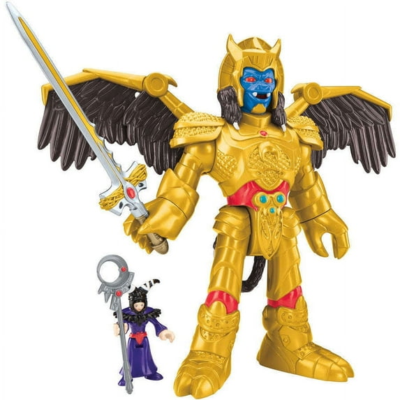 Imaginext Power Rangers Goldar and Rita