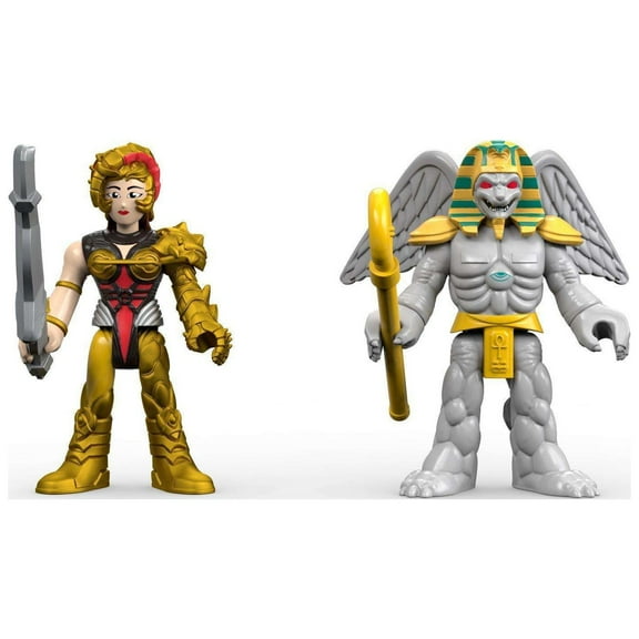 Imaginext Power Rangers King Sphinx & Scorpina