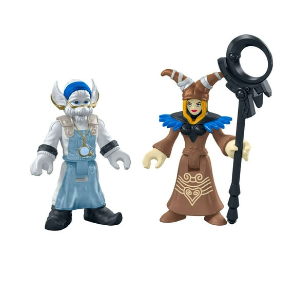 Imaginext Power Rangers Rita Repulsa & Finster
