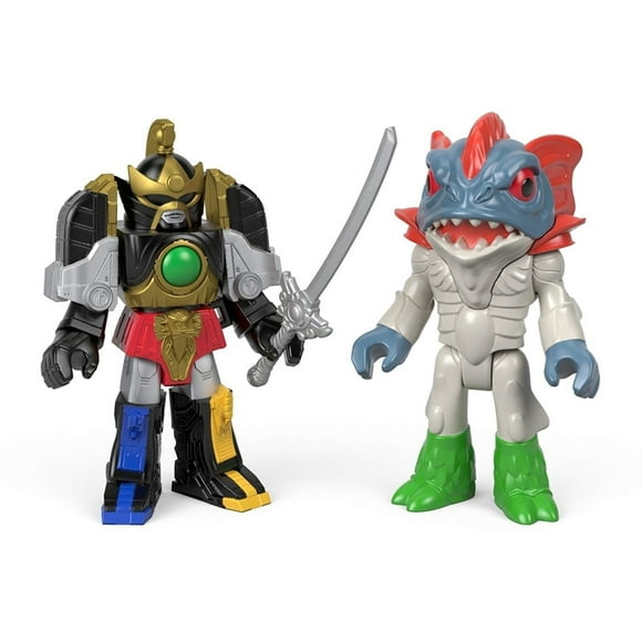 Imaginext Power Rangers Thunder Megazord & Pirantishead