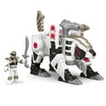 thumbnail image 1 of Imaginext Power Rangers White Ranger and Tiger Zord, 1 of 13