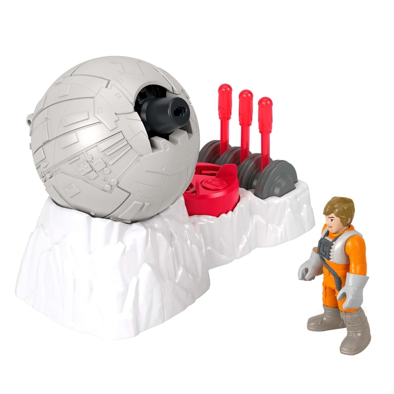 Imaginext STAR WARS Rebel Base Cannon Toy with Luke Skywalker