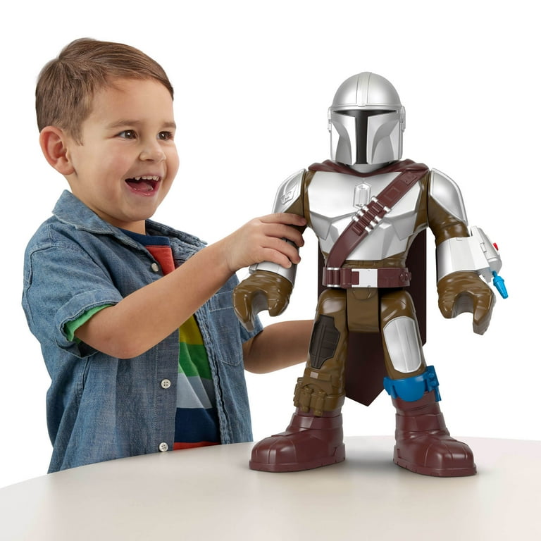 Imaginext STAR WARS The Mandalorian XXL Figure, 16+ Inch Tall