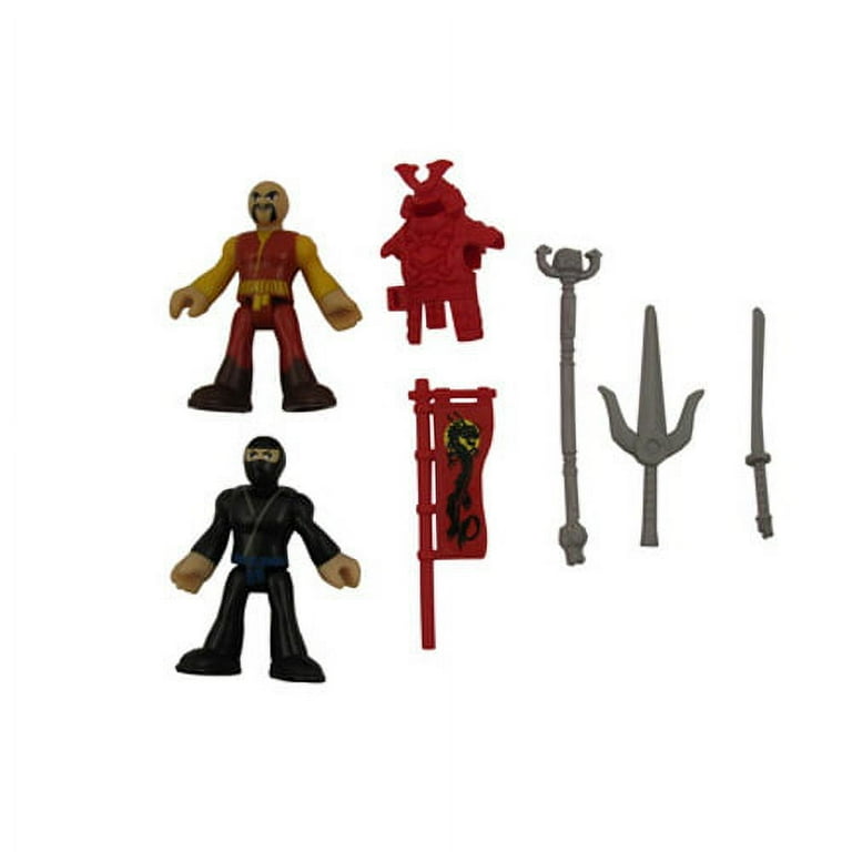 Imaginext samurai figures hot sale