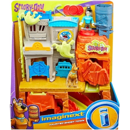 Imaginext Scooby-Doo Haunted Ghost Town