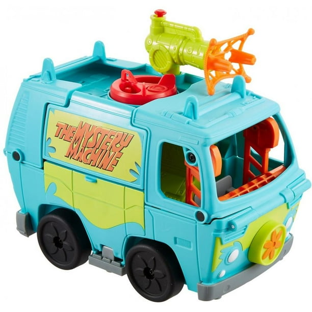 Free Shipping! Imaginext Scooby-Doo Transforming Mystery Machine