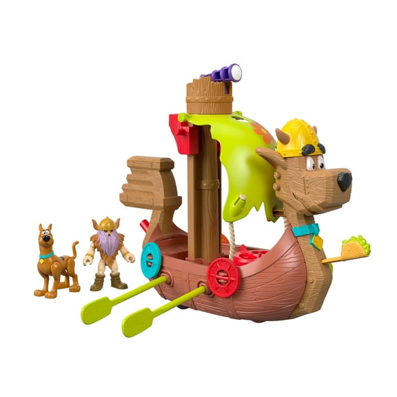 Fisher-Price Imaginext Scooby-Doo Viking Ship Playset