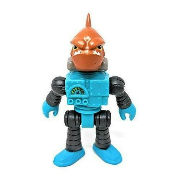 Imaginext Series 11 Fish Robot Man 2.5" Figure Sealed Blind Foil Bag