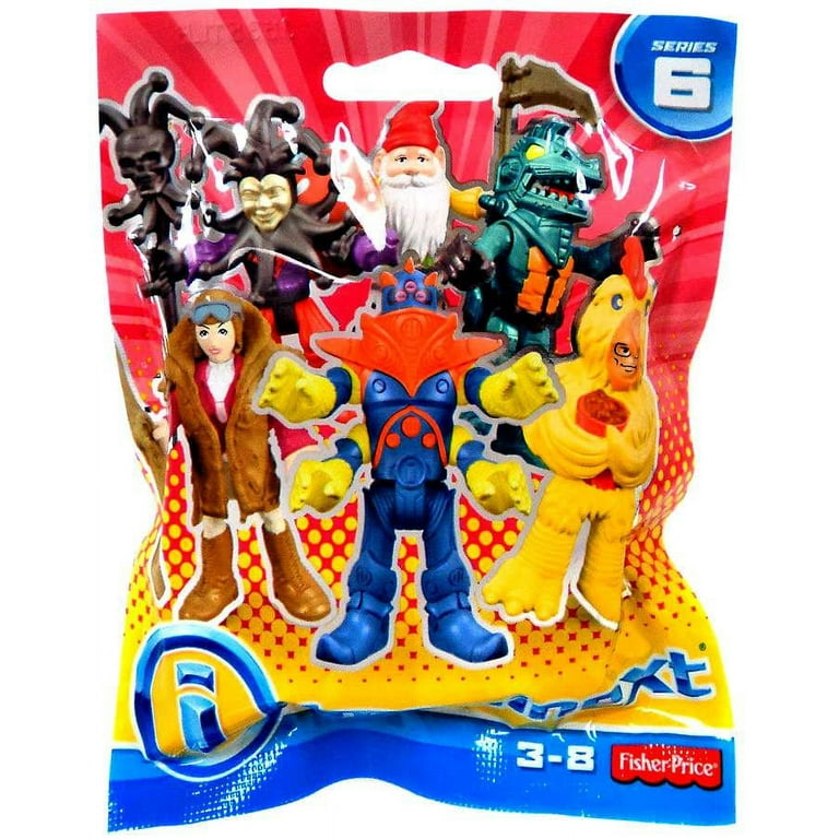 Imaginext Series 6 Collectible Figure Mystery Box (36 Packs