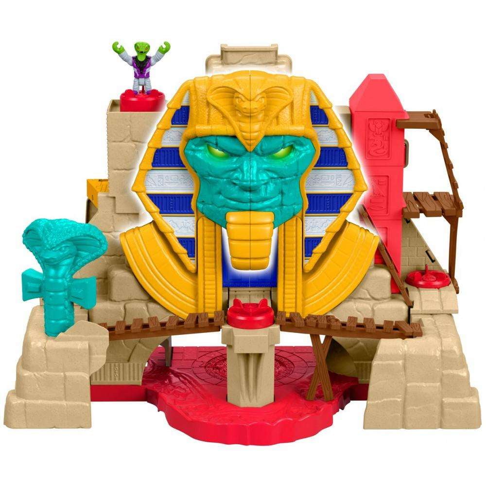 Imaginext serpent strike pyramid shop playset