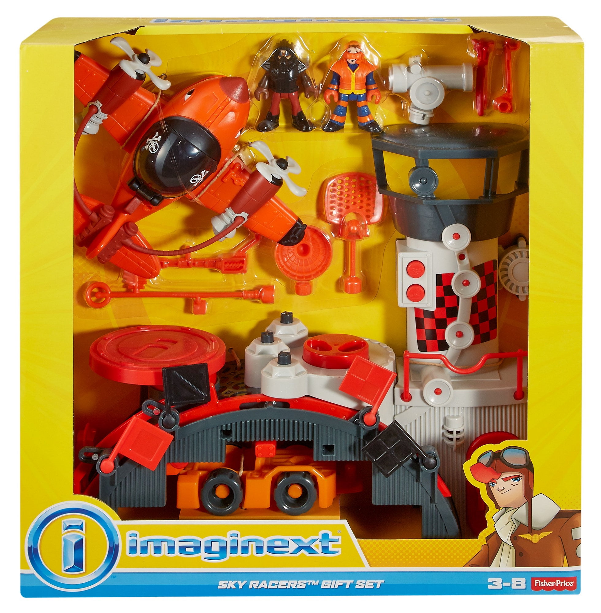Fisher price imaginext sky racers new arrivals