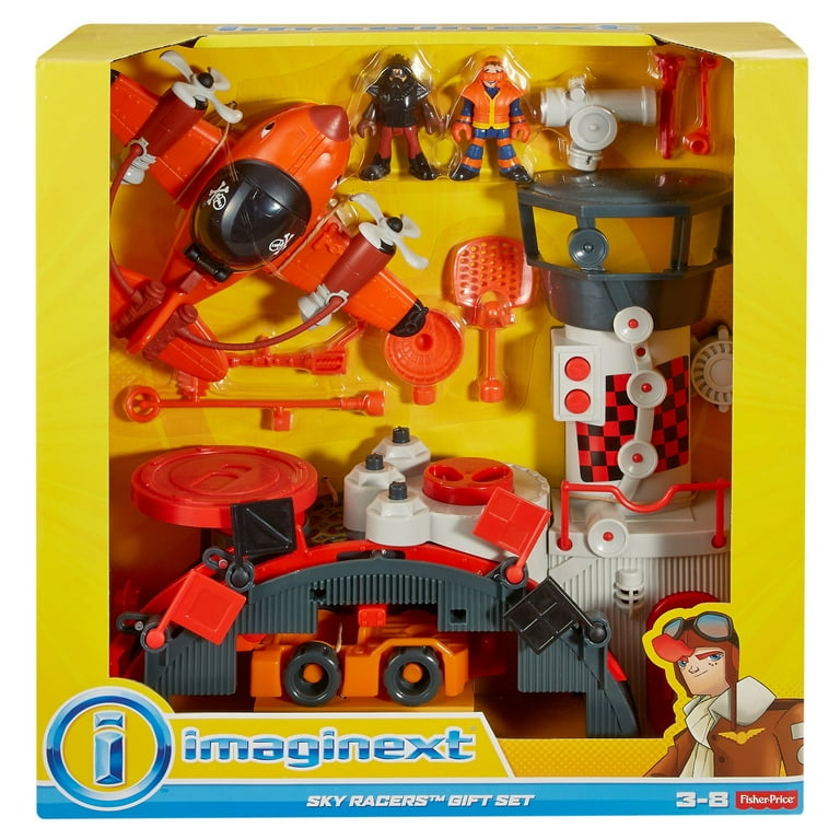 SKY RACERS スカイレーサー　おもちゃ Imaginext Sky Racers Play Helicopter Flyer Toy Gift Set - Walmart.com