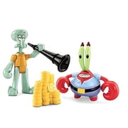 Imaginext, SpongeBob SquarePants, Mr. Krabs and Squidward Exclusive Action Figures