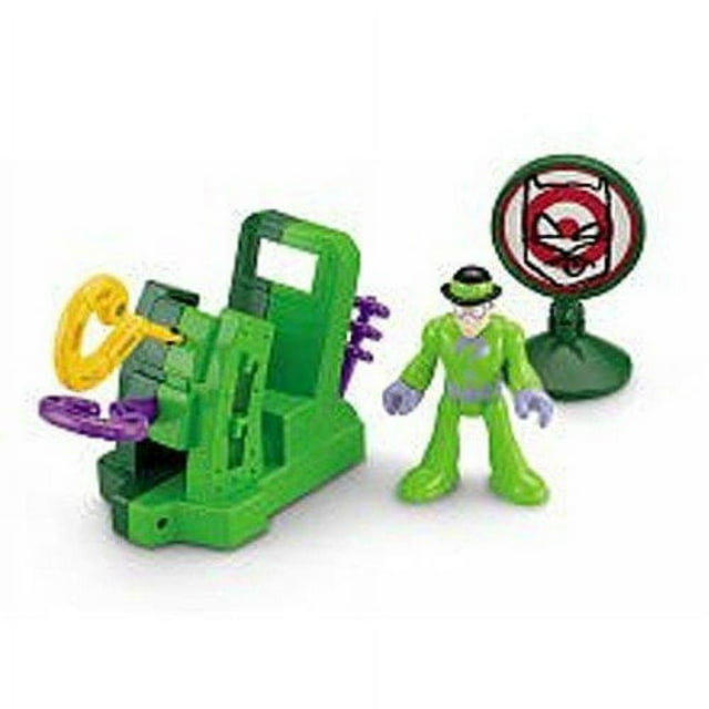 Imaginext Super Friends Figure The Riddler - Toy for Kids - Walmart.com