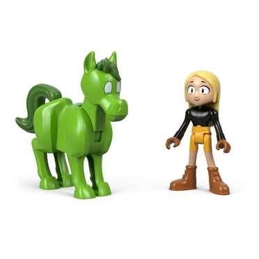Imaginext Teen Titans Go! Beast Boy & Terra