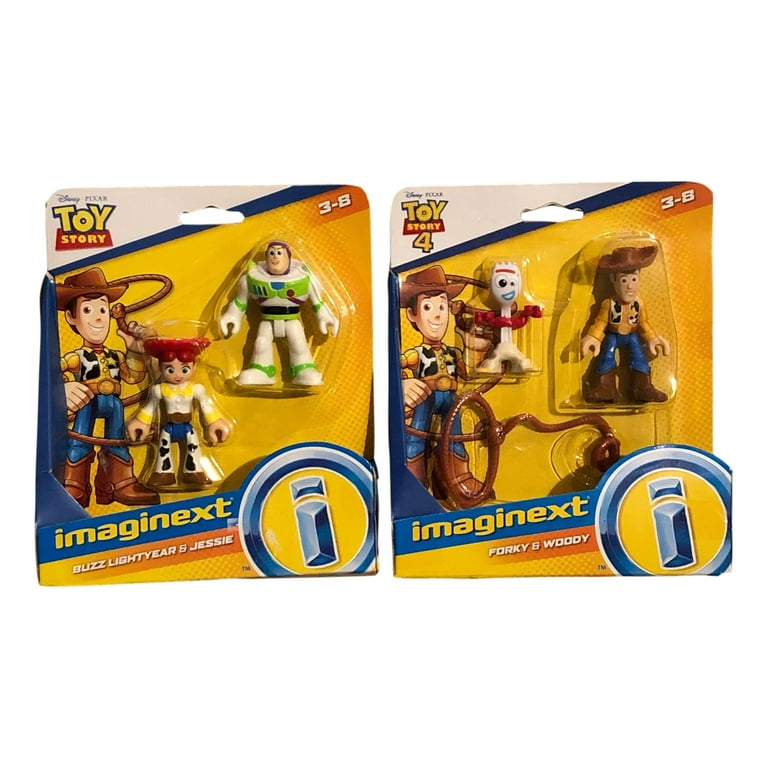Juguetes de imaginext de toy story 4 hot sale