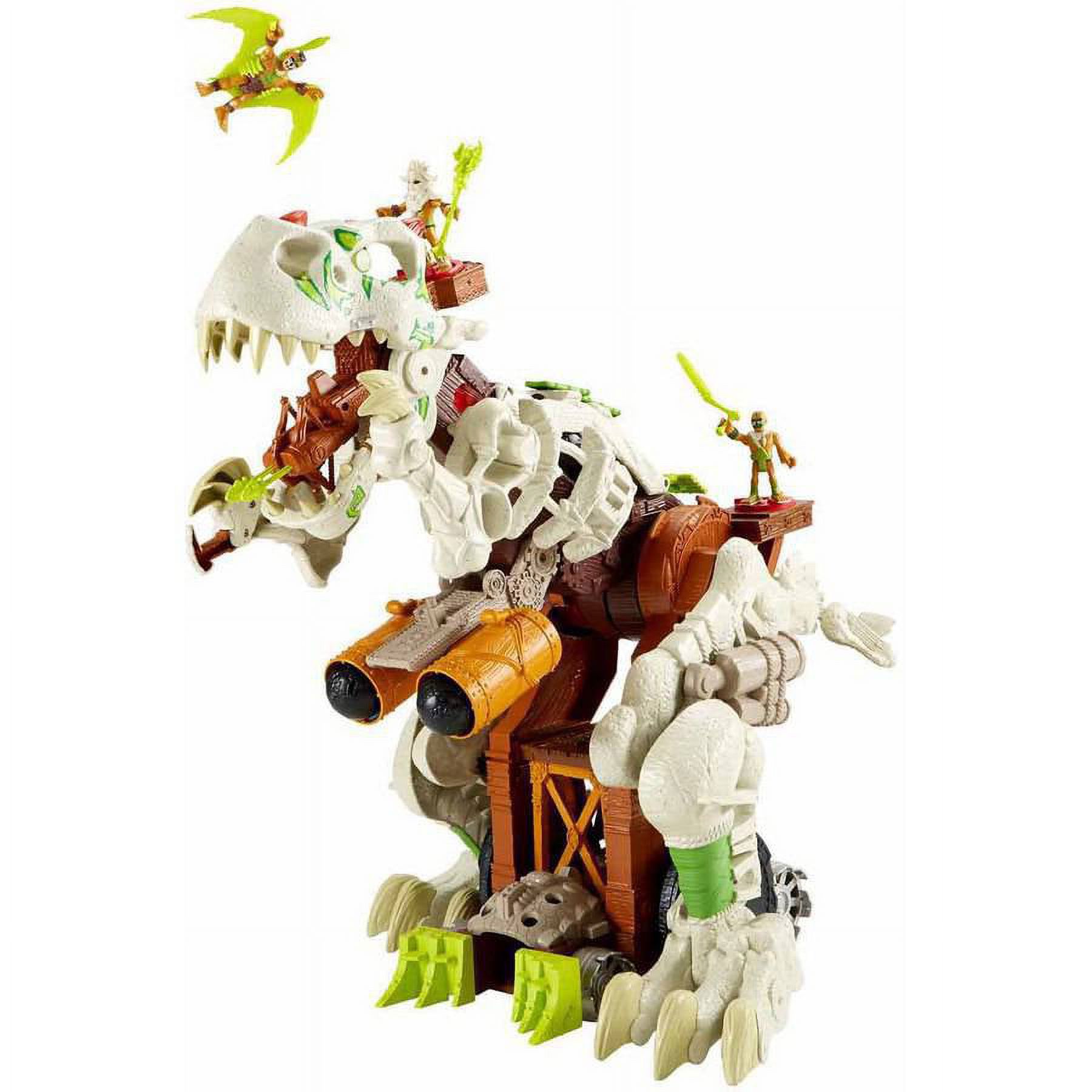 Imaginext Ultra T-Rex 2.5 Feet Height with 3 Action Figures - image 1 of 9