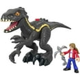 thumbnail image 1 of Imaginext Jurassic World Indoraptor & Maisie, 1 of 6