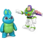 Imaginext figures featuring DisneyPixar Toy Story Bunny & Buzz Lightyear