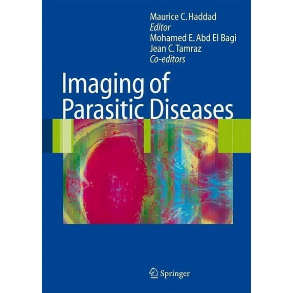 Imaging of Parasitic Diseases, (Hardcover)