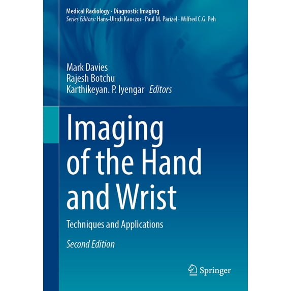 Imaging of the Hand and Wrist: Techniques and Applications, (Hardcover)