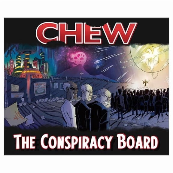 Imagining Games IGG0210 Chew The Conspiracy Board Role Playing Game