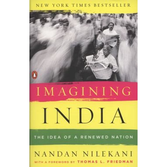 Pre-Owned Imagining India: The Idea of a Nation (Paperback) 0143116673 9780143116677