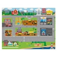 thumbnail image 1 of Imaginmat: Jumbo - Tonka - Floor Playmat & 2 Toy Cars, 47 x 61", 2 Character Vehicles, Durable EVA Foam Mat, Portable Design, Licensed, Kids Ages 3+, 1 of 7