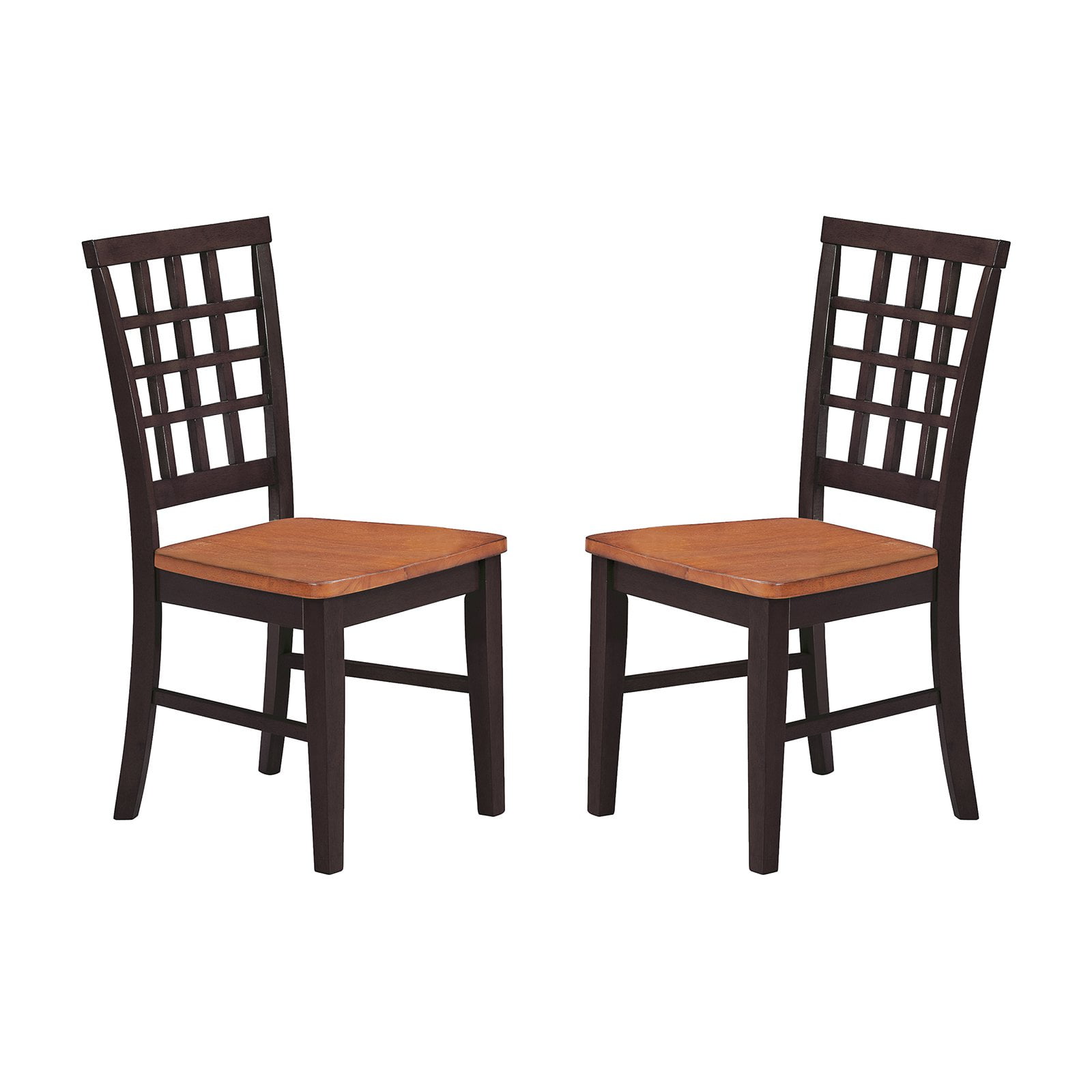 Wateday Graffiti Upholstered Dining Side Chairs (Set of 2) YJ-YUKI9596031 -  The Home Depot