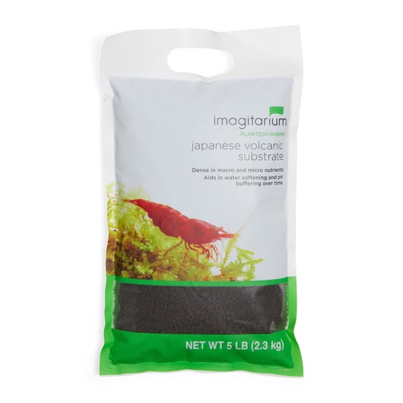 Imagitarium Japanese Volcanic Substrate, Small, 5 lbs.
