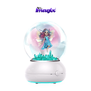 Imagix Interactive Crystal Ball Voice Activated Holographic Elctronic Learning Toy for Kids Ages 6 and Up