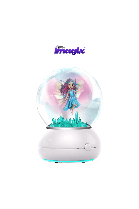 Crystal Ball Interactive Holographic Companion Toy with Voice, Stories, Games & LED Magic Light (Ages 6+)