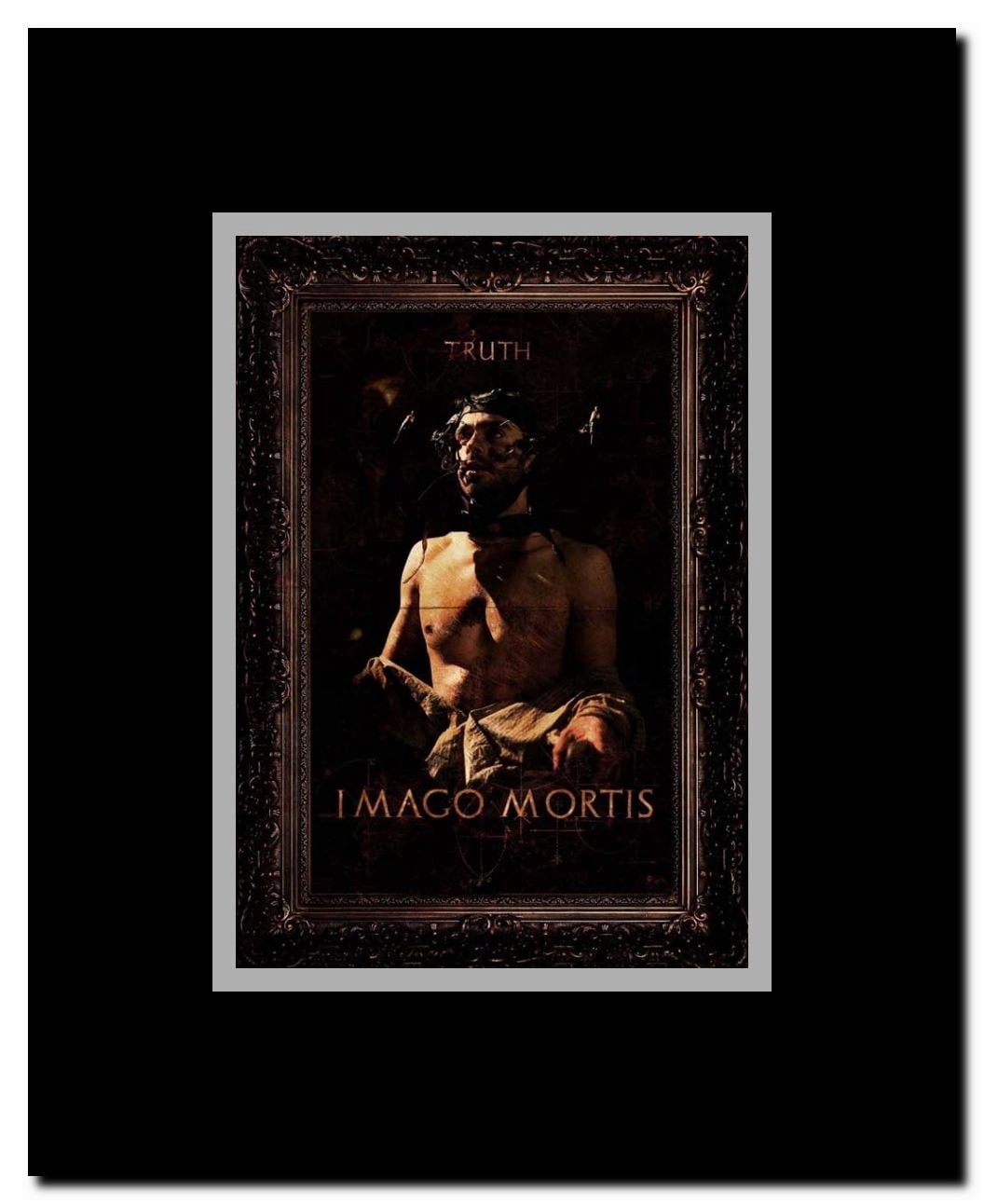 Imago Mortis Framed Movie Poster