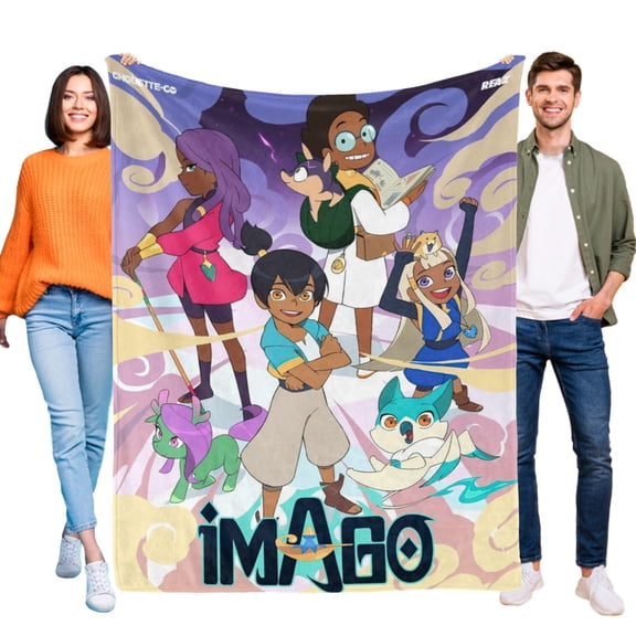Imago Throw Blanket Gifts for Fans Lover Girls Boys Women Present Hoodie Him Bed 30"x40"
