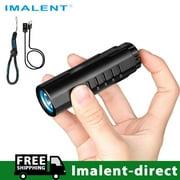 Imalent LD70 4000lms Mini EDC Keychain Flashlight CREE XHP 70 LED Torch Black